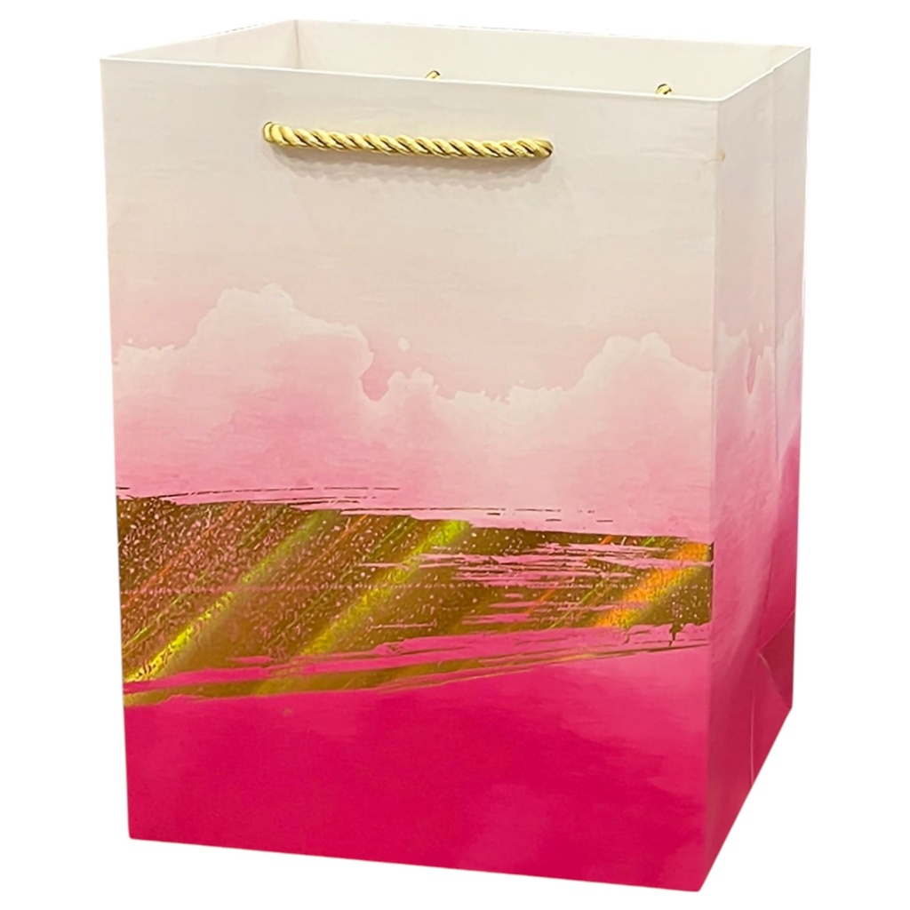 Fusion Jumbo Gift Bag Pink