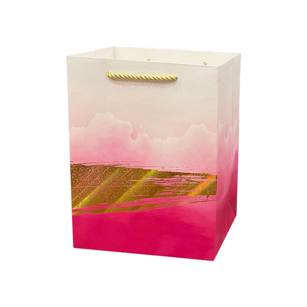 Fuision Medium Gift bag Pink