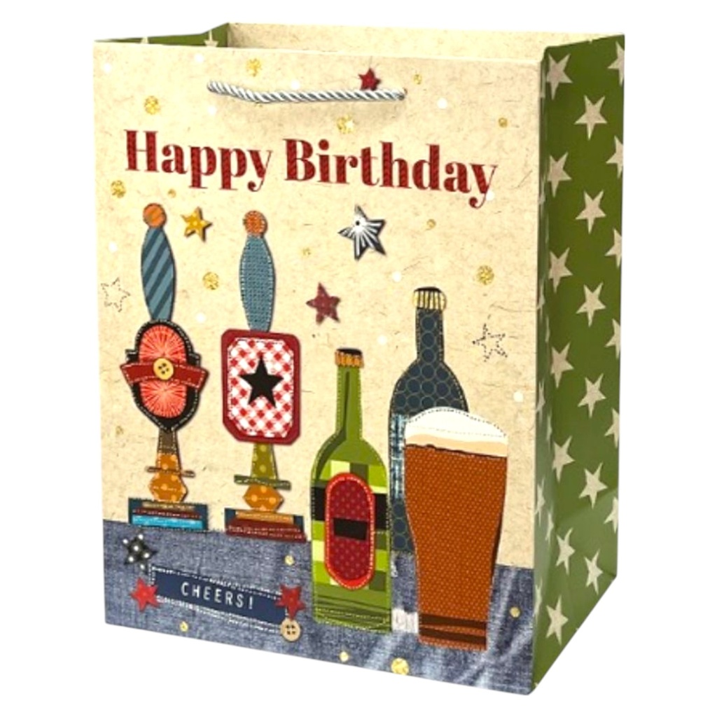 Celebration Jumbo Gift Bag Beer