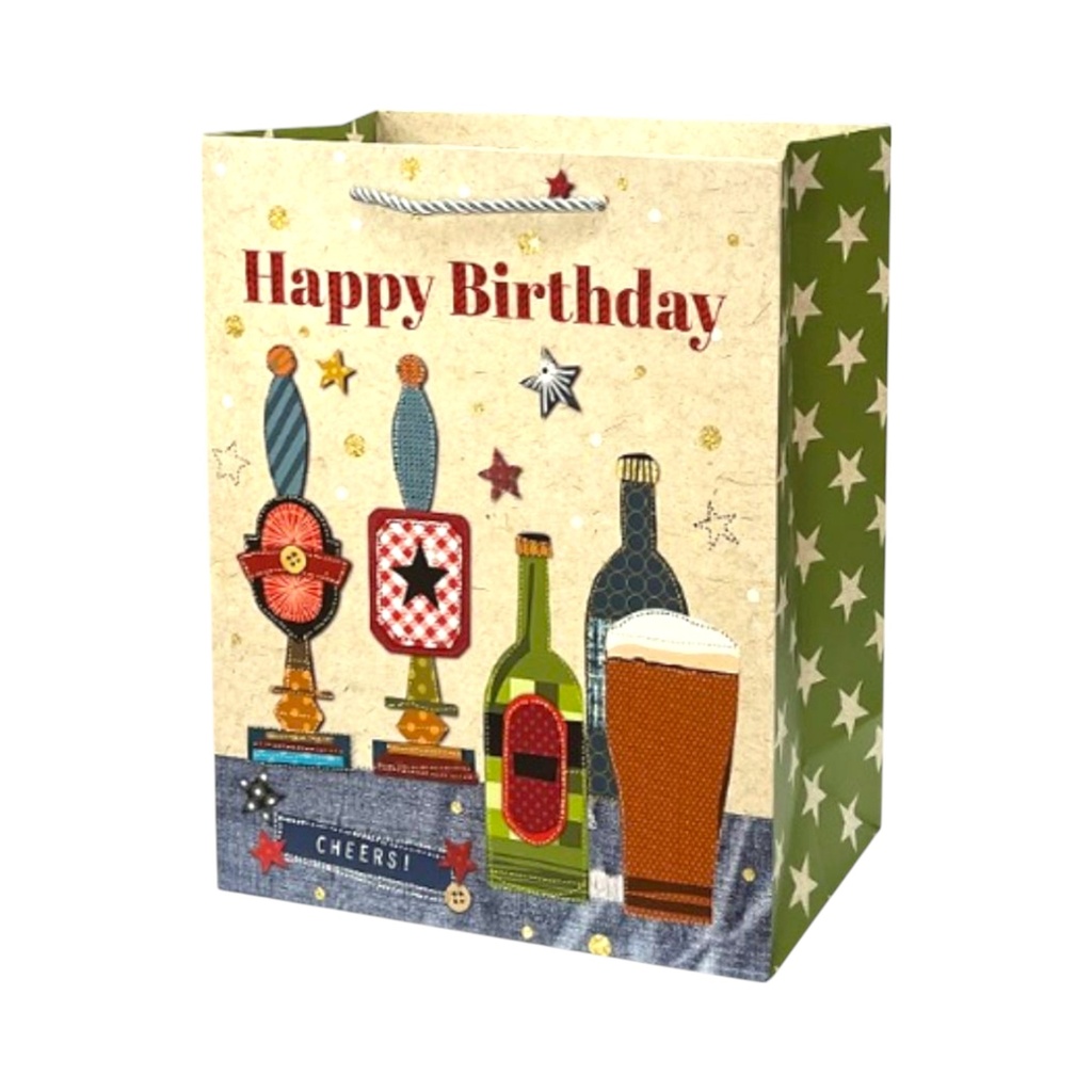 Celebration Large Gift Bag Beer