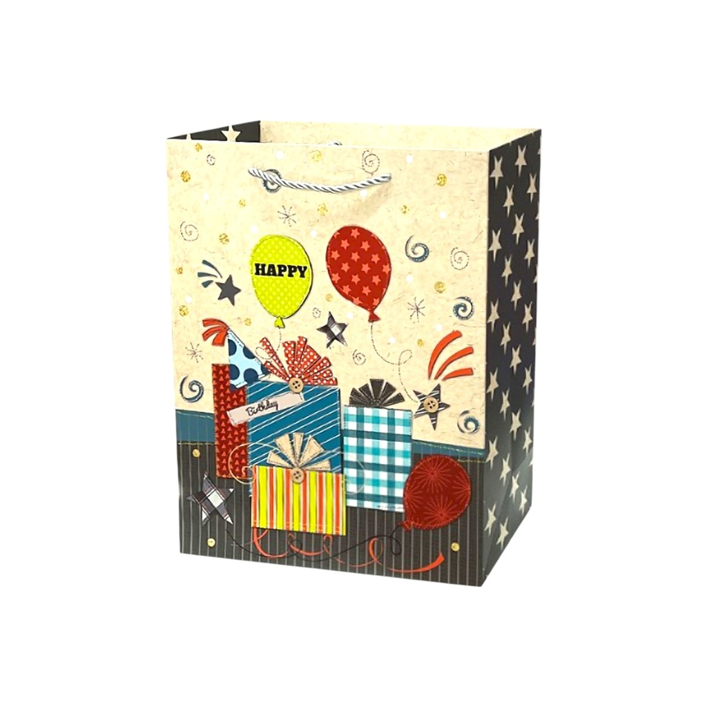Celebration Medium Gift Bag Birhday Present