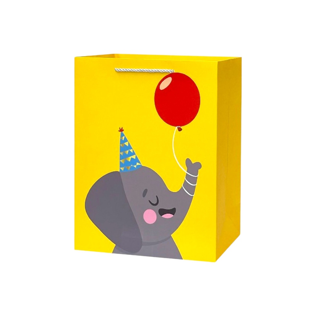 HBD Medium Gift Bag Elephant