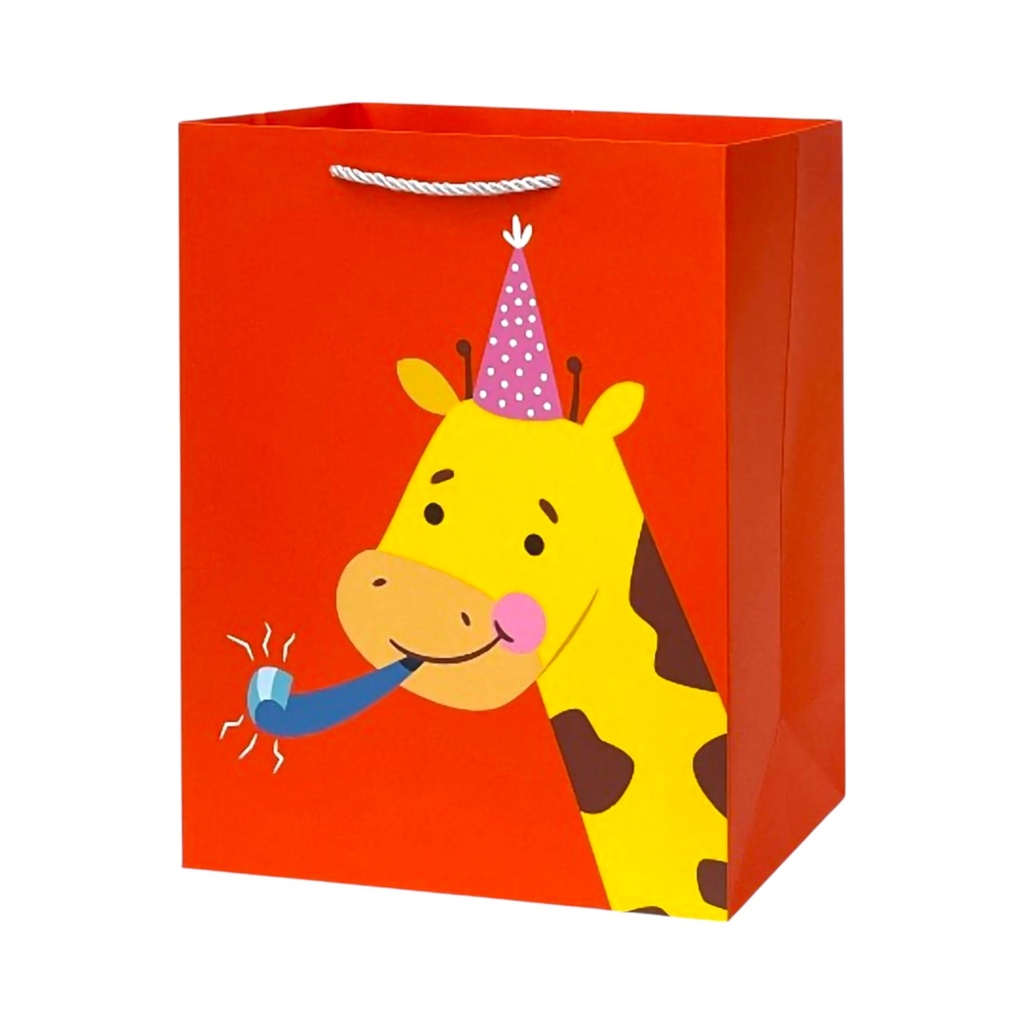HBD Large Gift Bag Giraffe