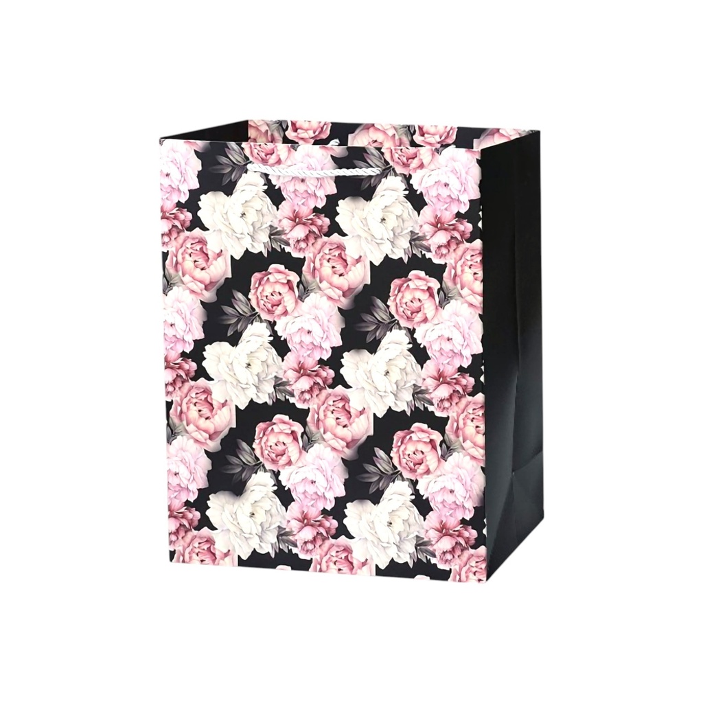 Everyday Medium Gift Bag - Black Sides and Back