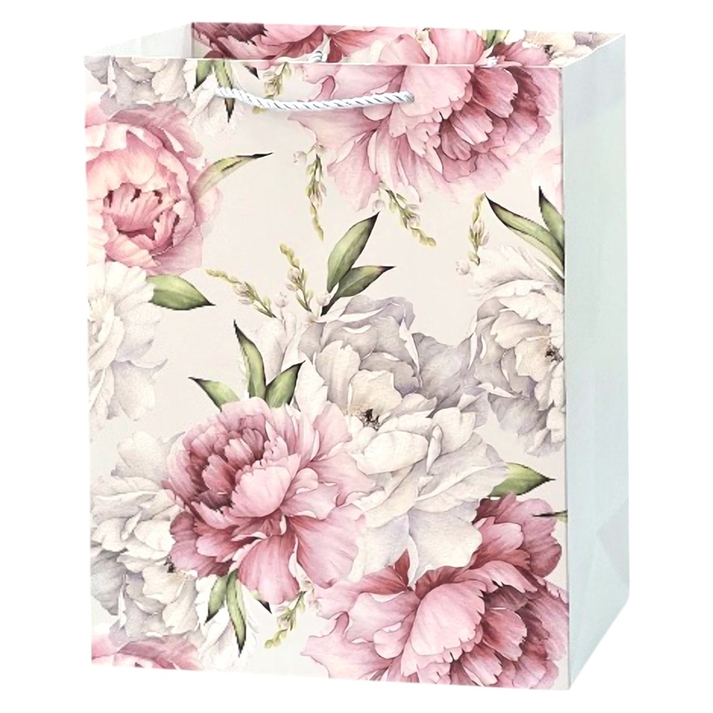 Everyday Jumbo Gift Bag - White Sides and Back