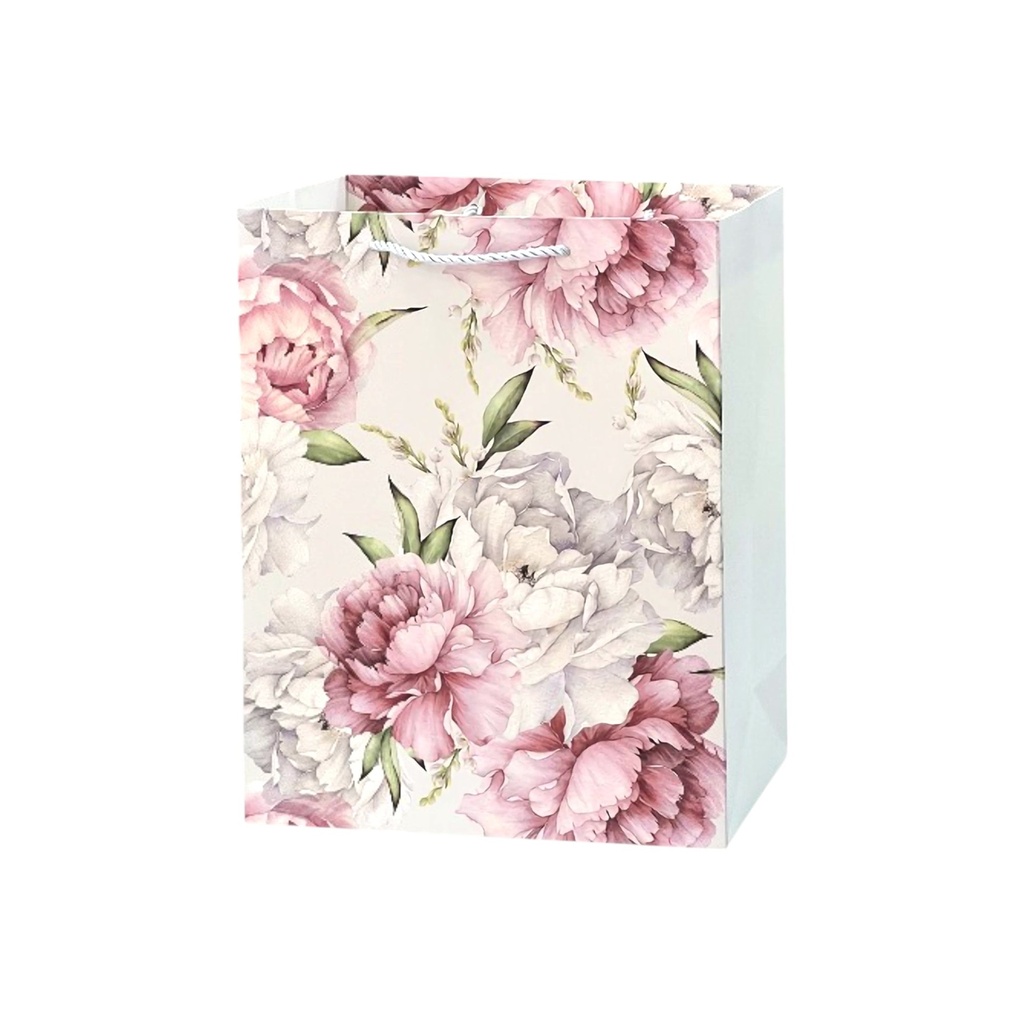 Everyday Medium Gift Bag White Backround