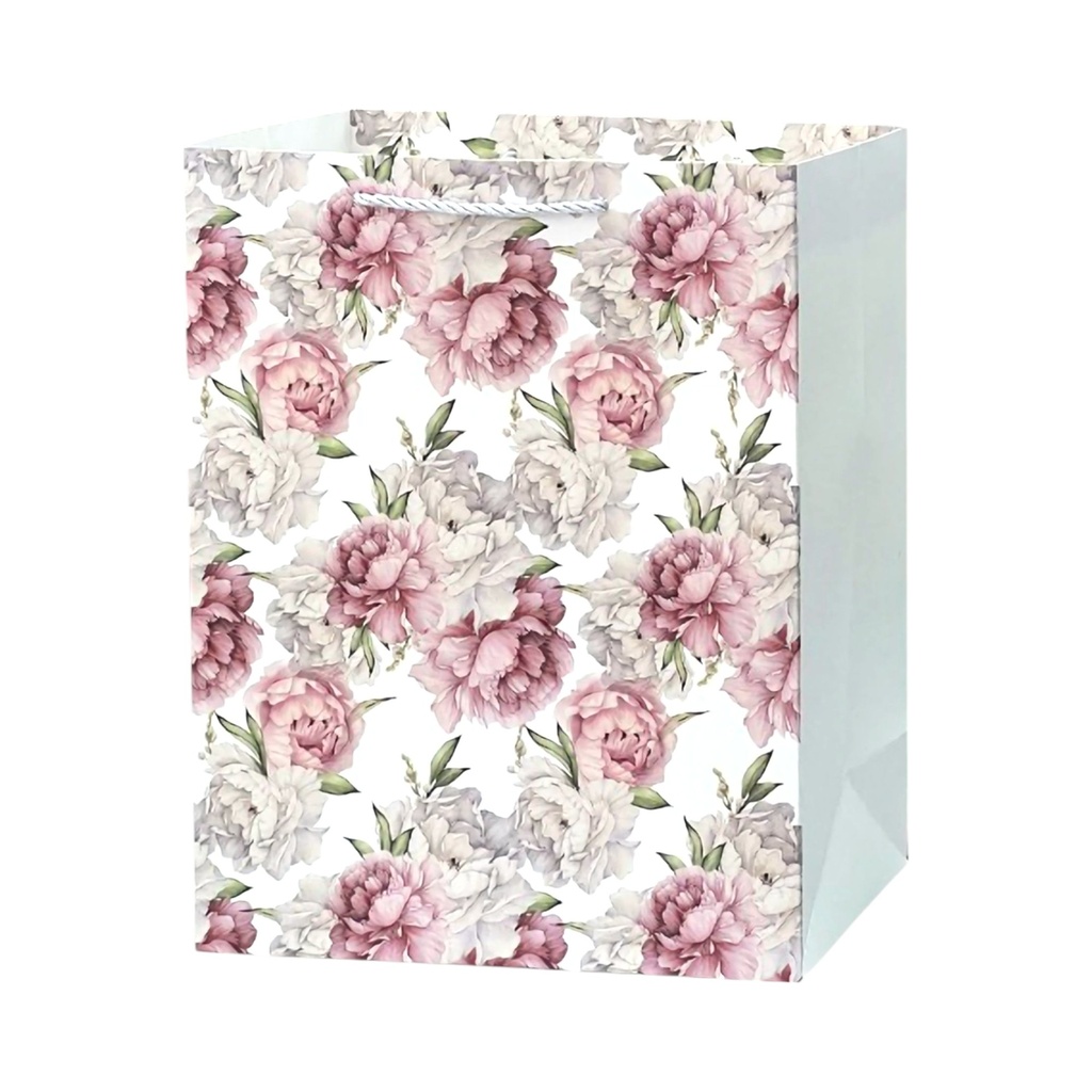 Everyday Large Gift Bag - Grey Sides and Back