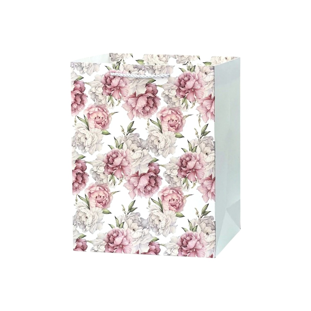 Everyday Medium Gift Bag - Grey Sides and Back