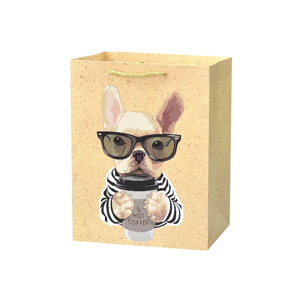 K-9s Medium Gift Bag Chihuahua