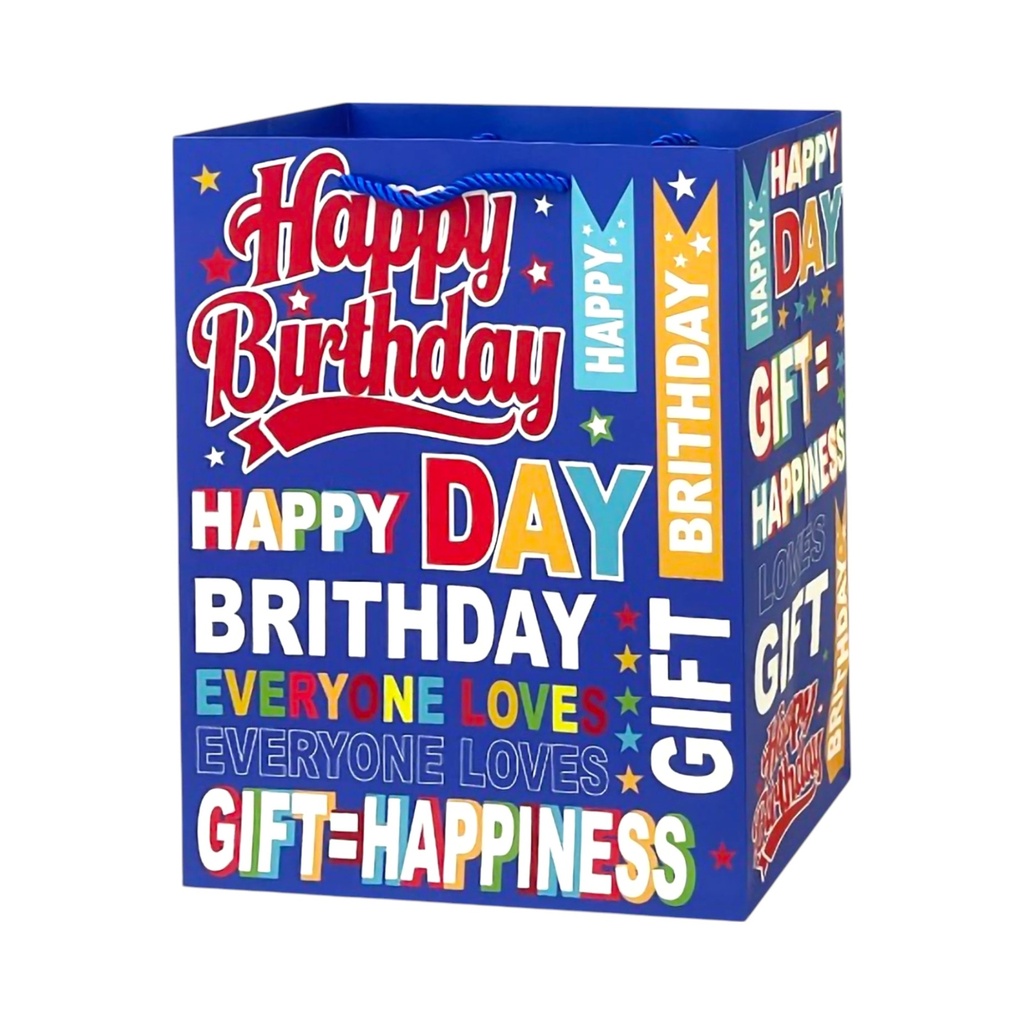 HBD to You Large Gift Bag - Happy Day