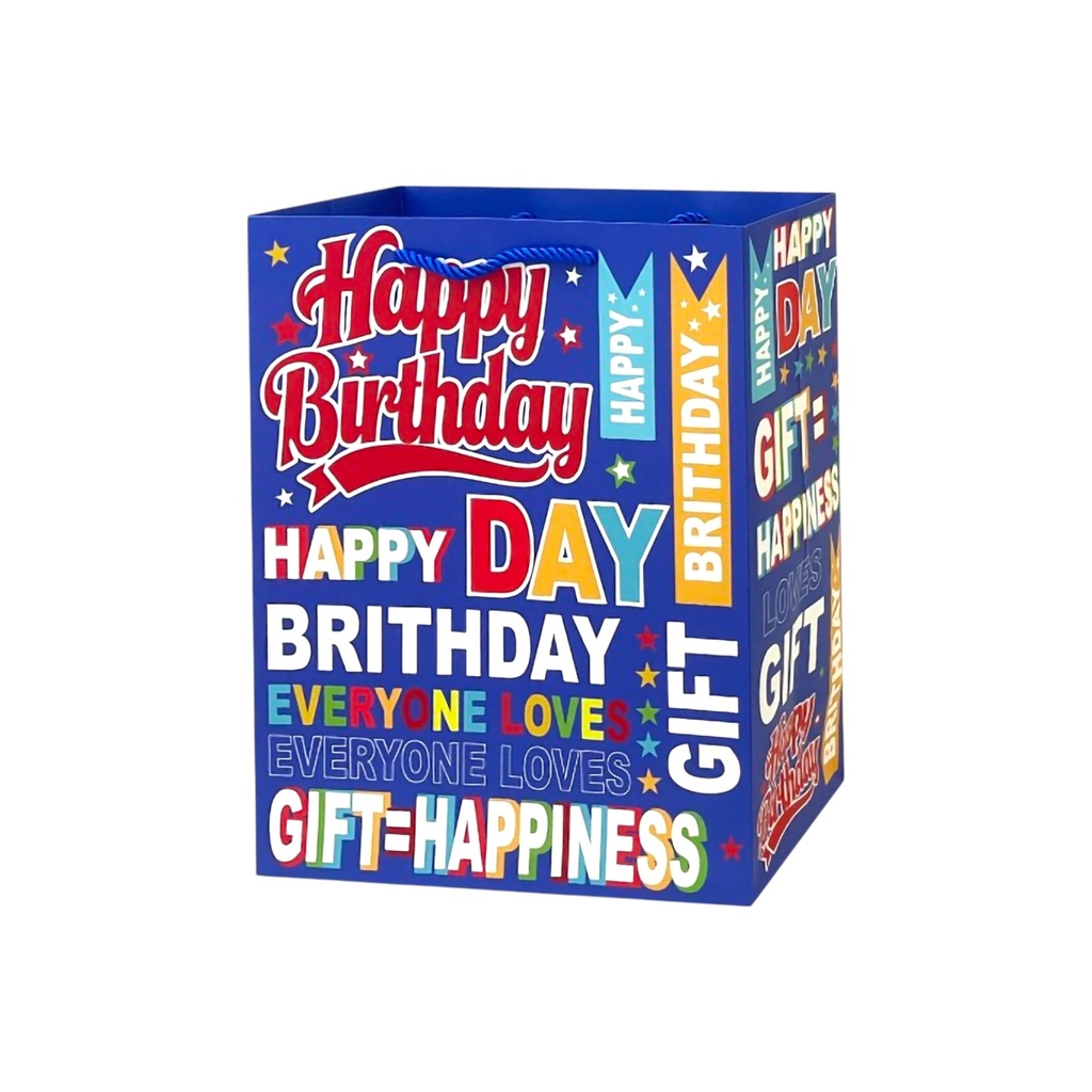 HBD to You Medium Gift Bag - Happy Day