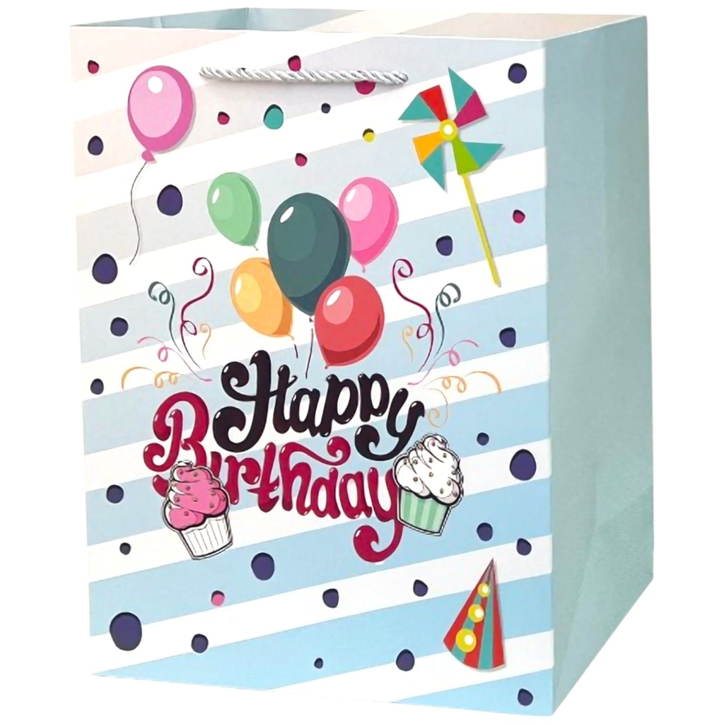HBD Celebration Jumbo Gift Bag BDBLLN