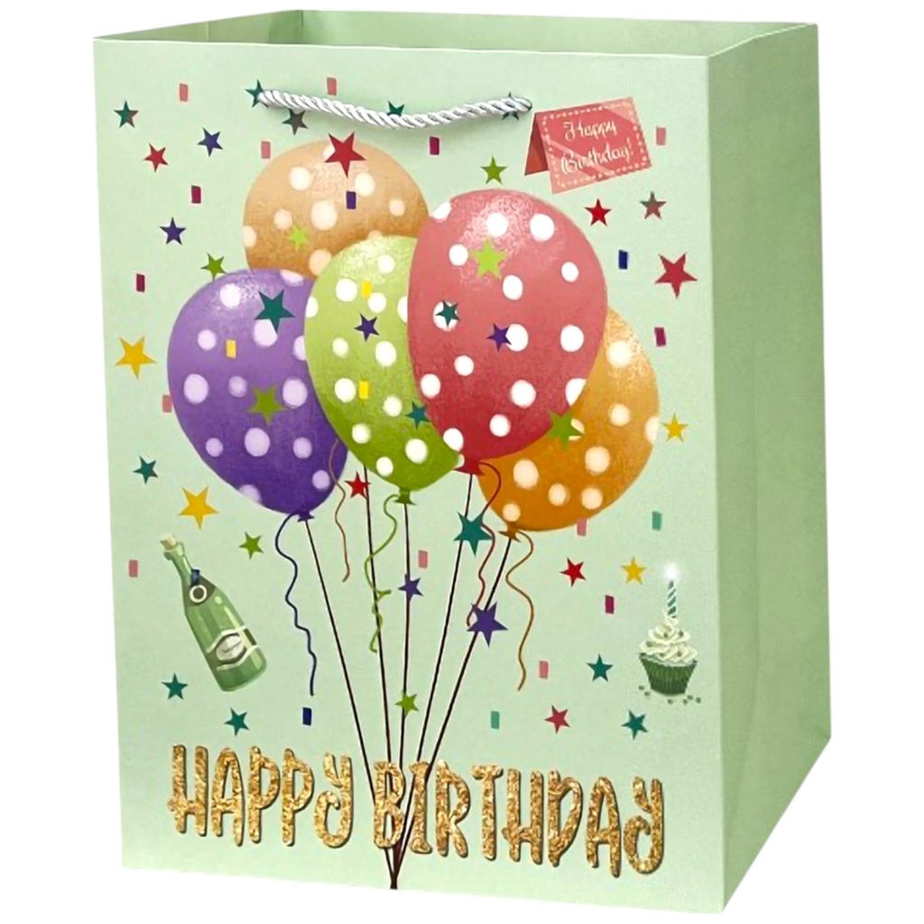 HBD Celebration Jumbo Gift Bag PKDBDBLLN