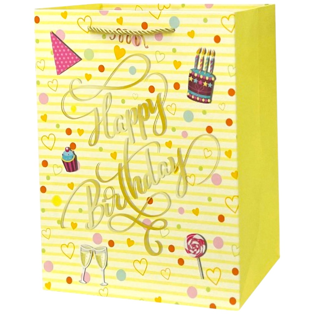 HBD Celebration Jumb Gift Bag HBD CLASIC