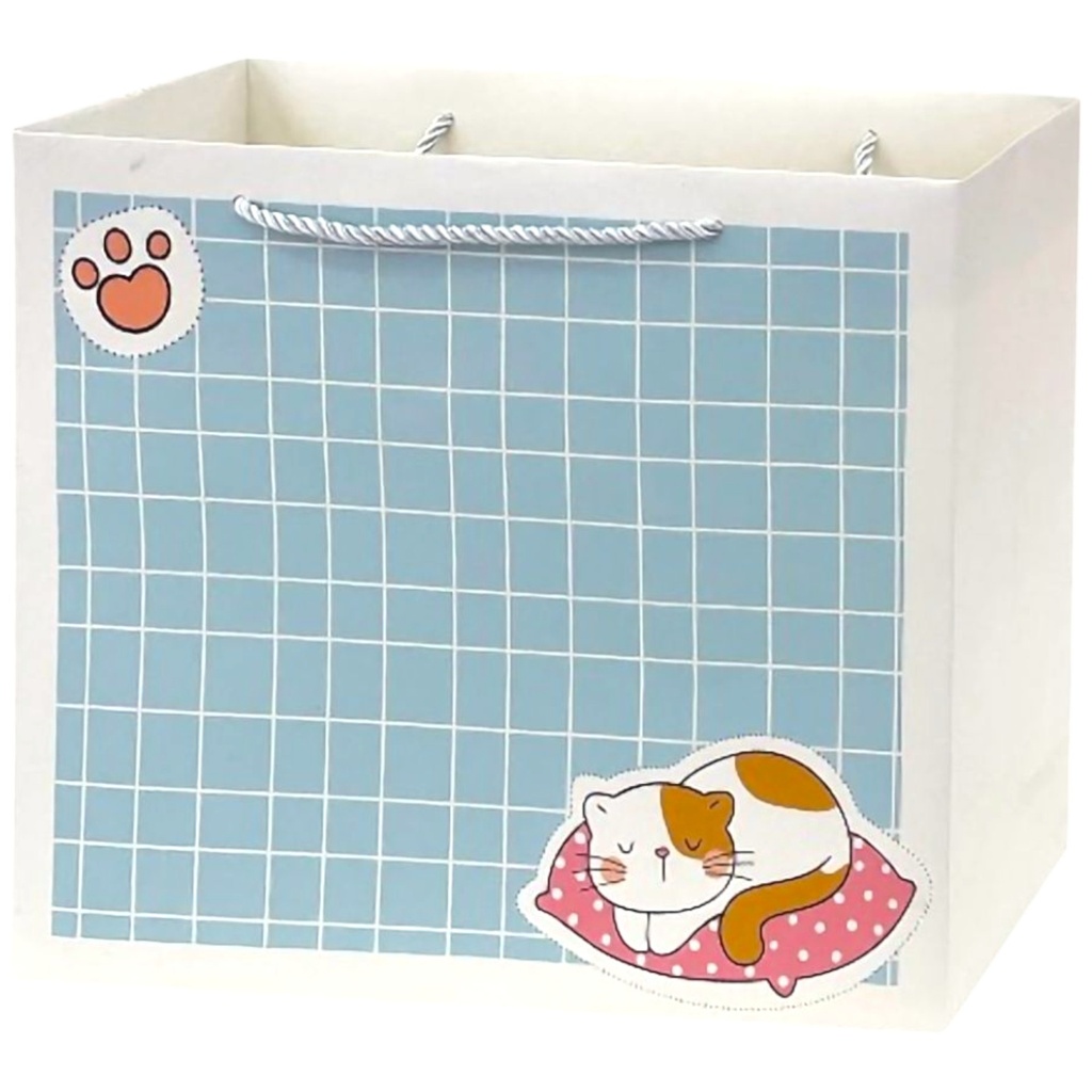 Fury Fun Jumbo Gift Bag Blue