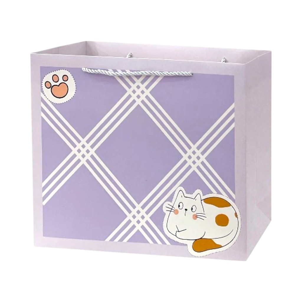 Fury Fun Large Gift Bag Lavender