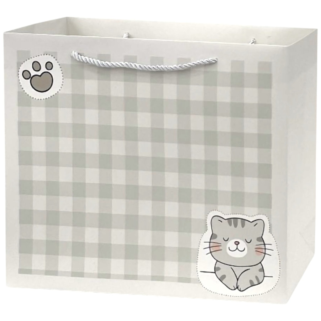 Fury Fun Jumbo Gift Bag SIlver