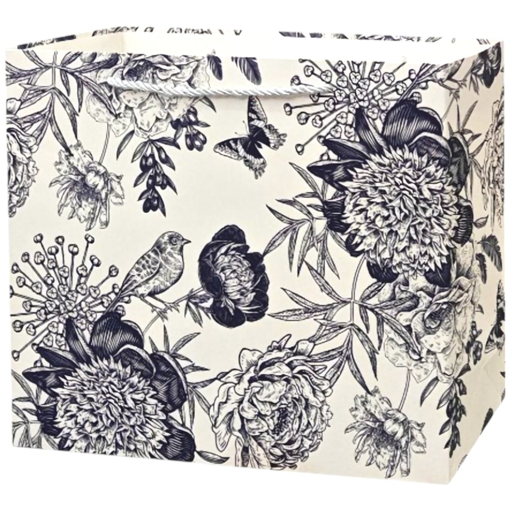 Christian Dior Style Jumbo Gift bag Floral
