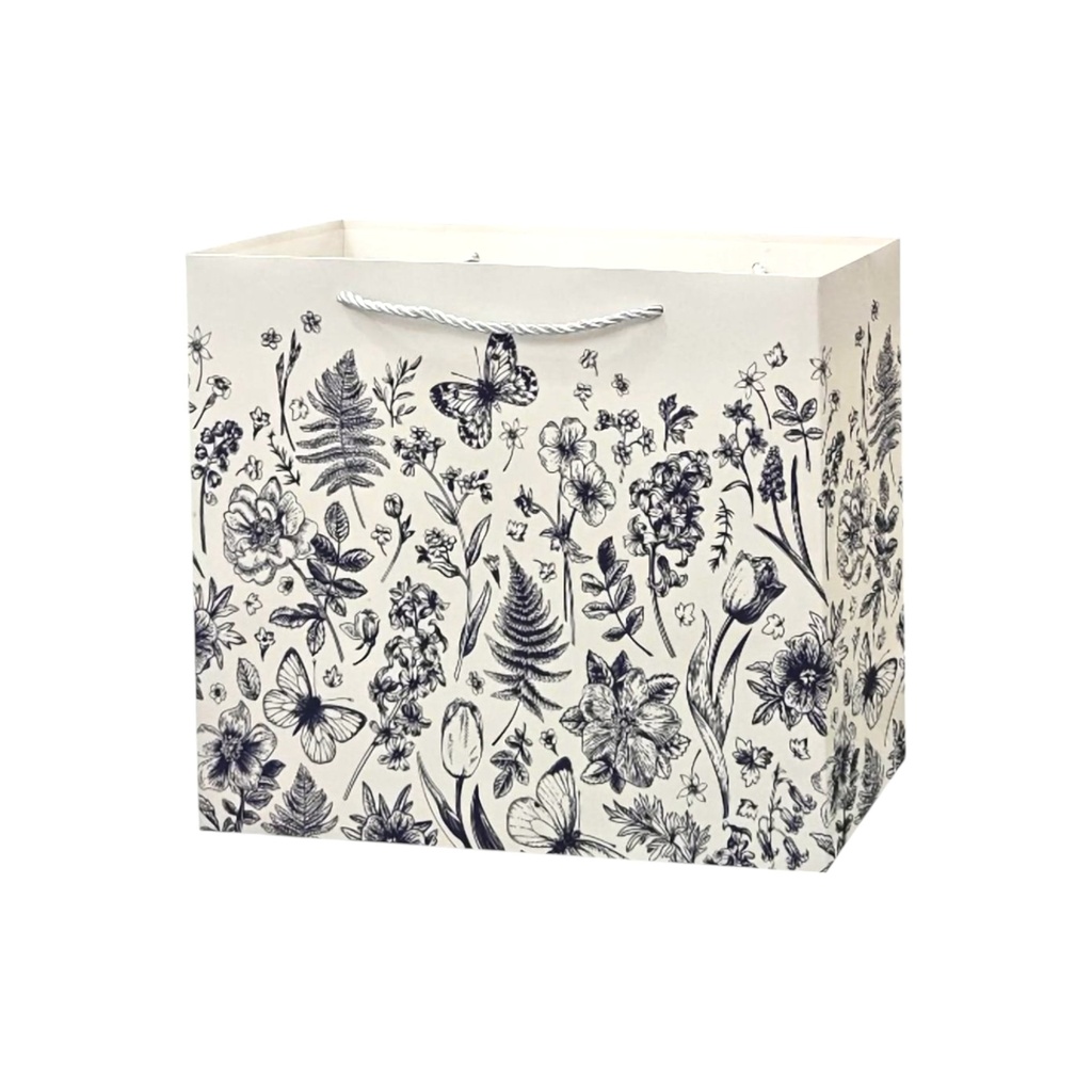 Christian Dior Style Medium Gift bag Wild Flwr