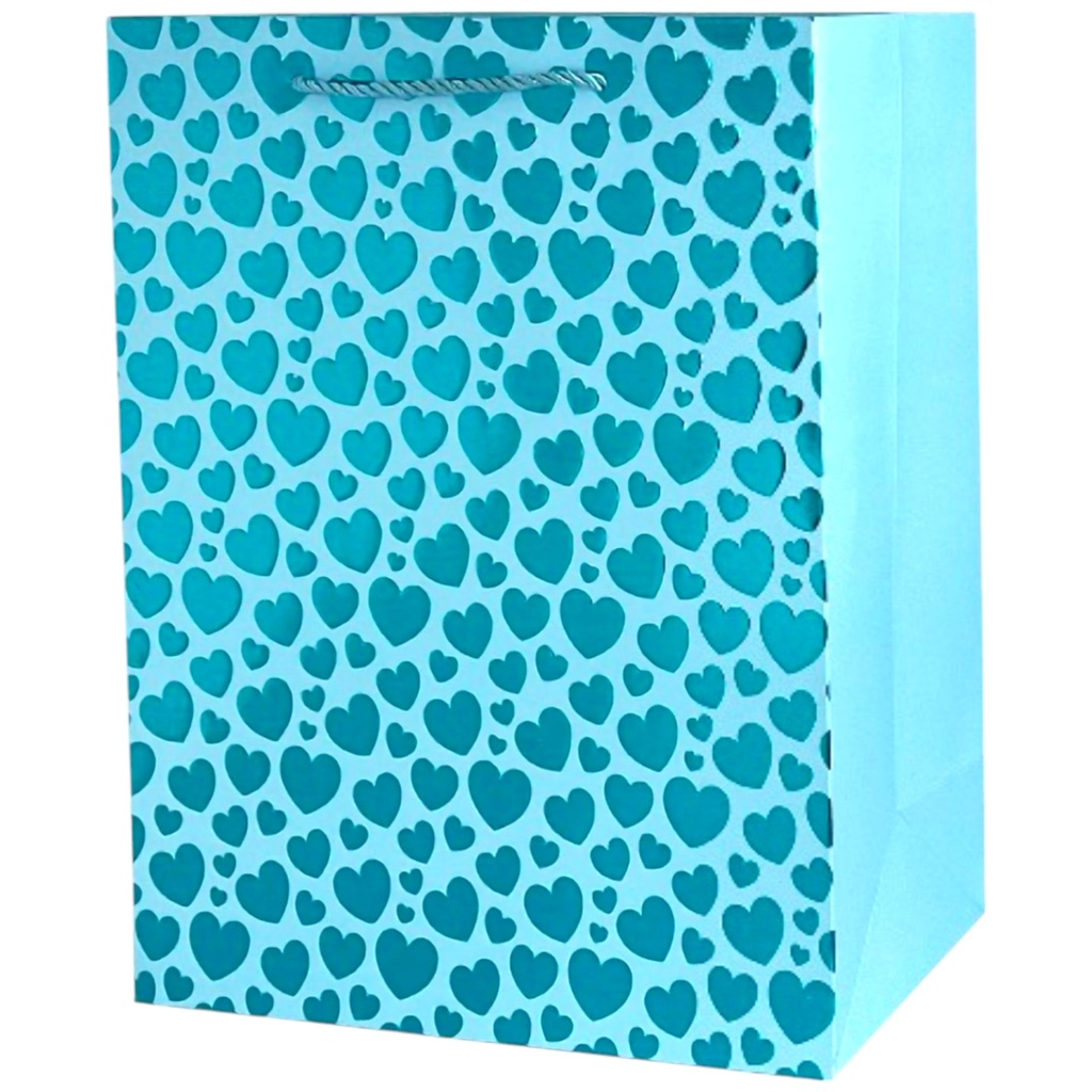 Pokodot Jumbo Gift Bag Blue Heart