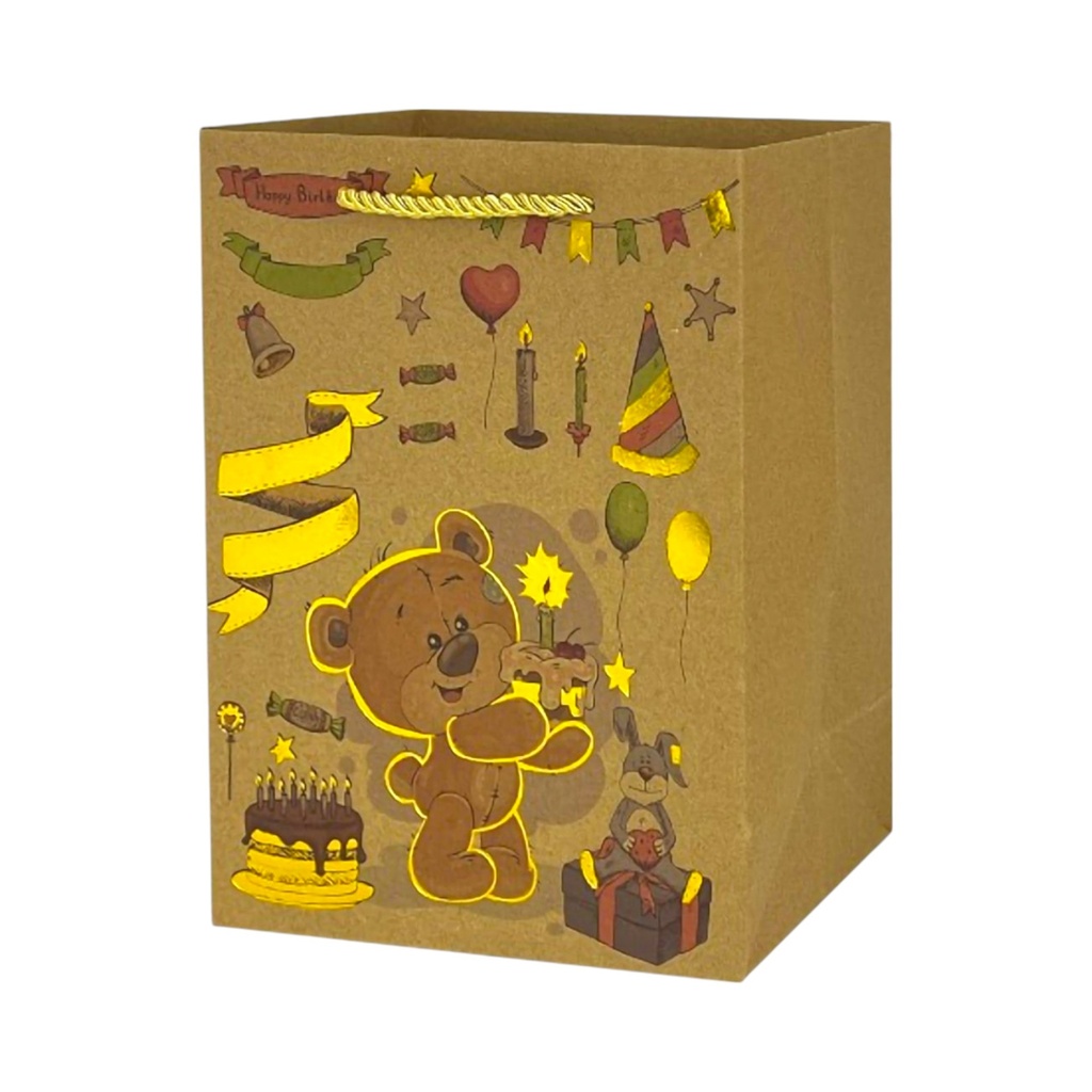 Teddy Fun Large Gift Bag Balloon