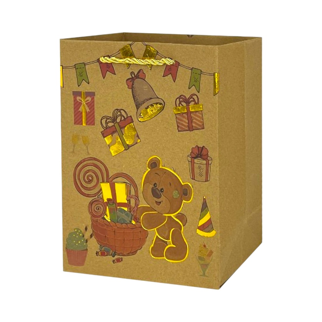 Teddy Fun Large Gift Bag Gift