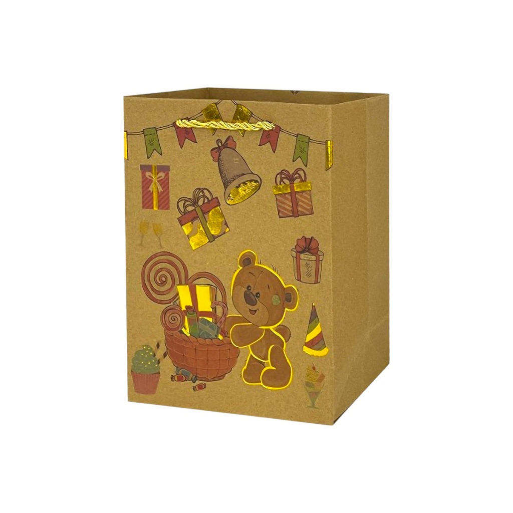 Teddy Fun Medium Gift Bag Gift