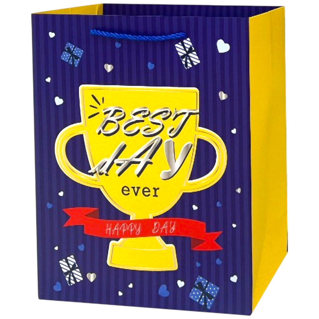 GENTS Jumbo Gift Bag Best Day Ever