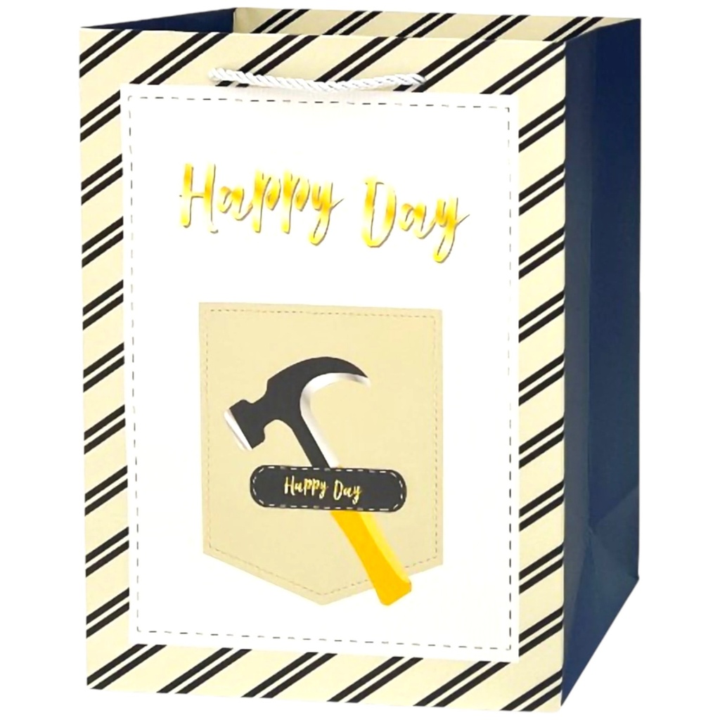 GENTS Jumbo Gift Bag Best Happy