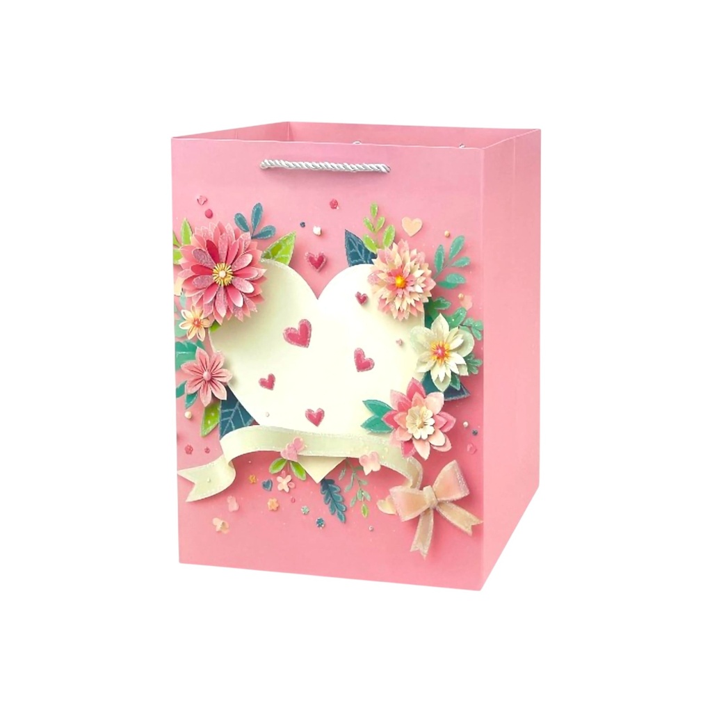 Heart of Fun Large Gift Bag Daisy