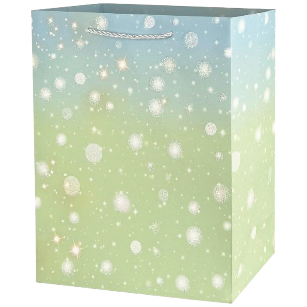 Sparkle Jumbo Gift Bag Blue