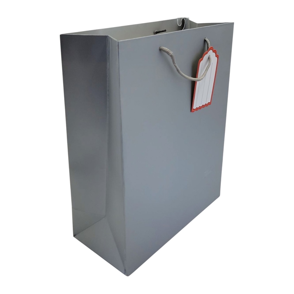 Craft XXL Jumbo Gift Bag Silver