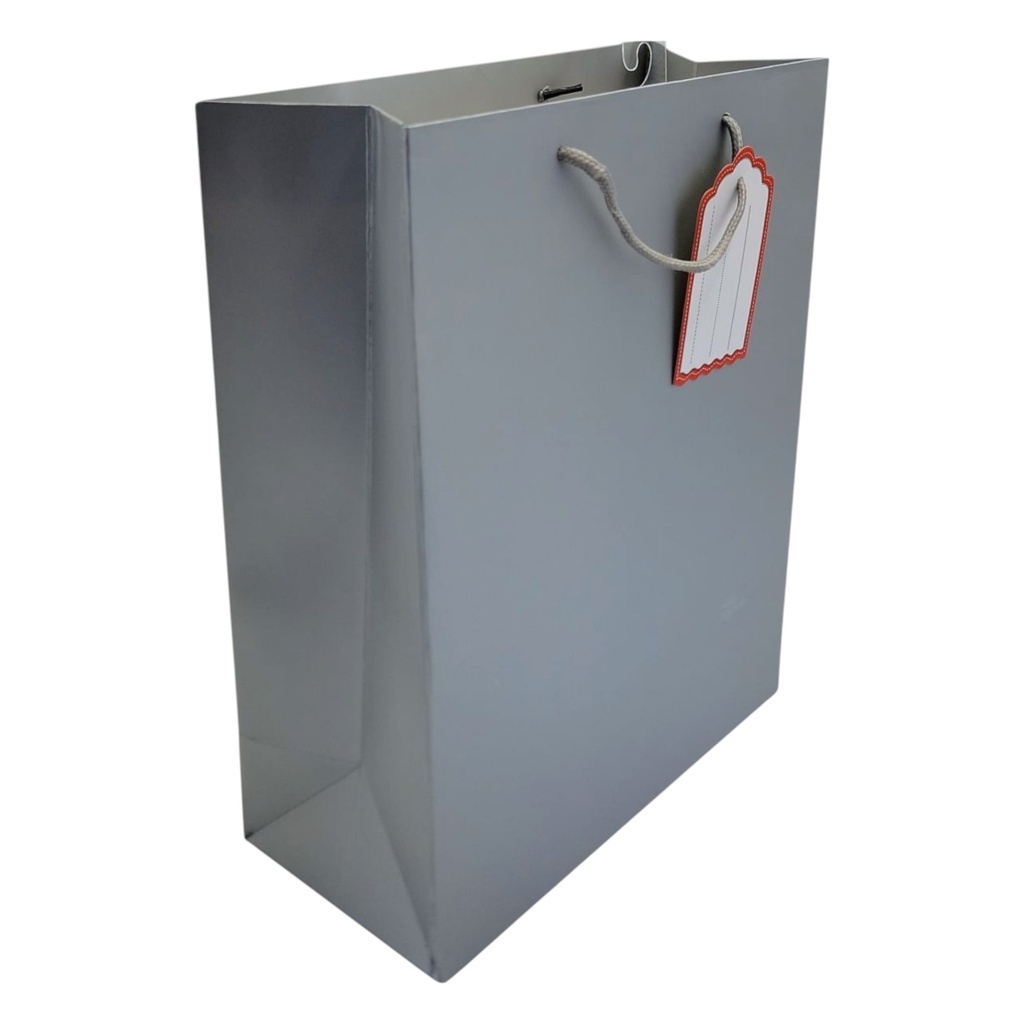 Craft Jumbo Gift Bag Silver