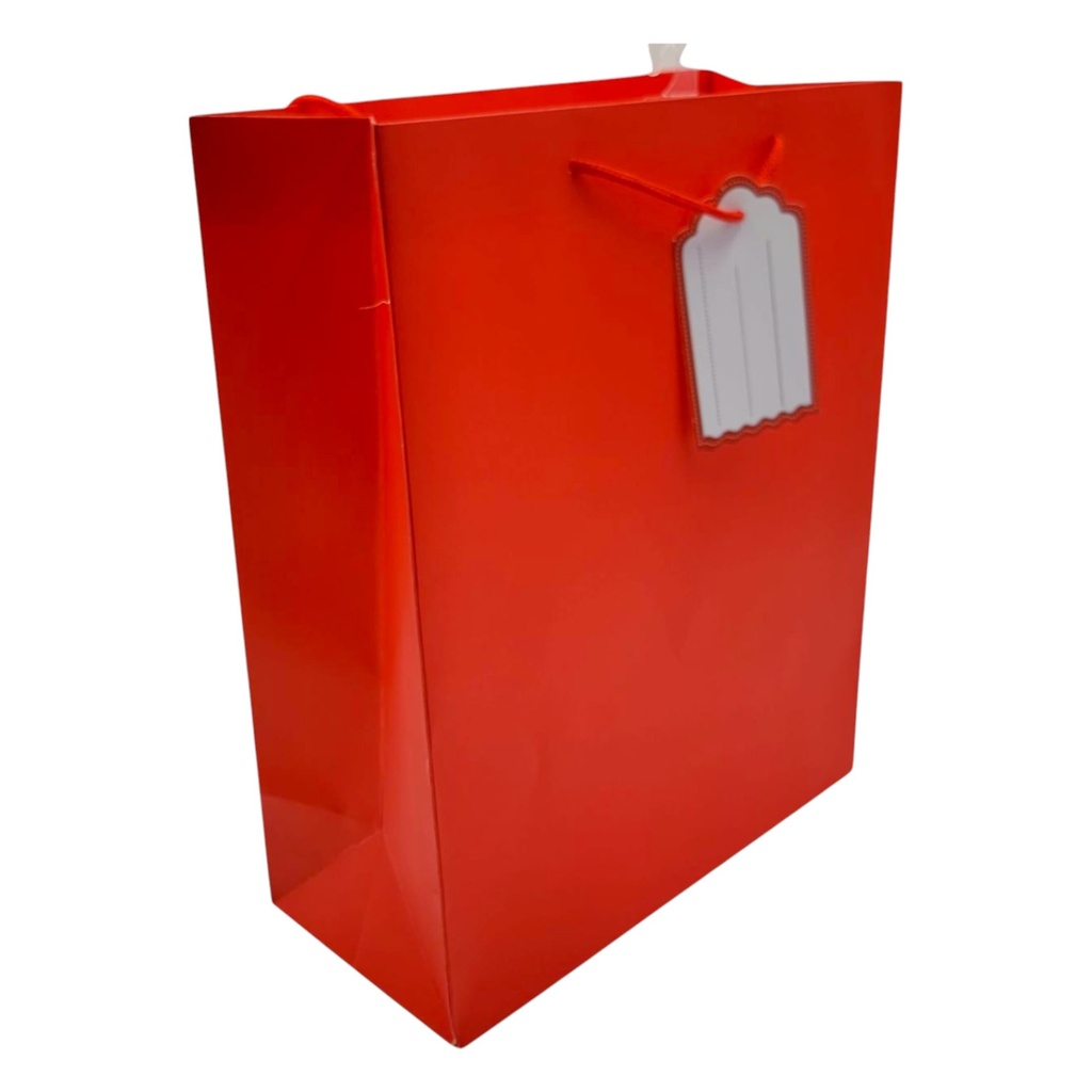 Craft Jumbo Gift Bag Red