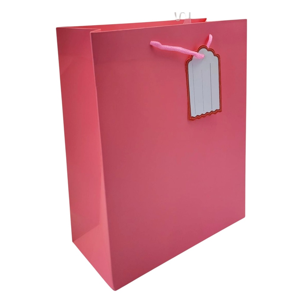 Craft Jumbo Gift Bag Pink