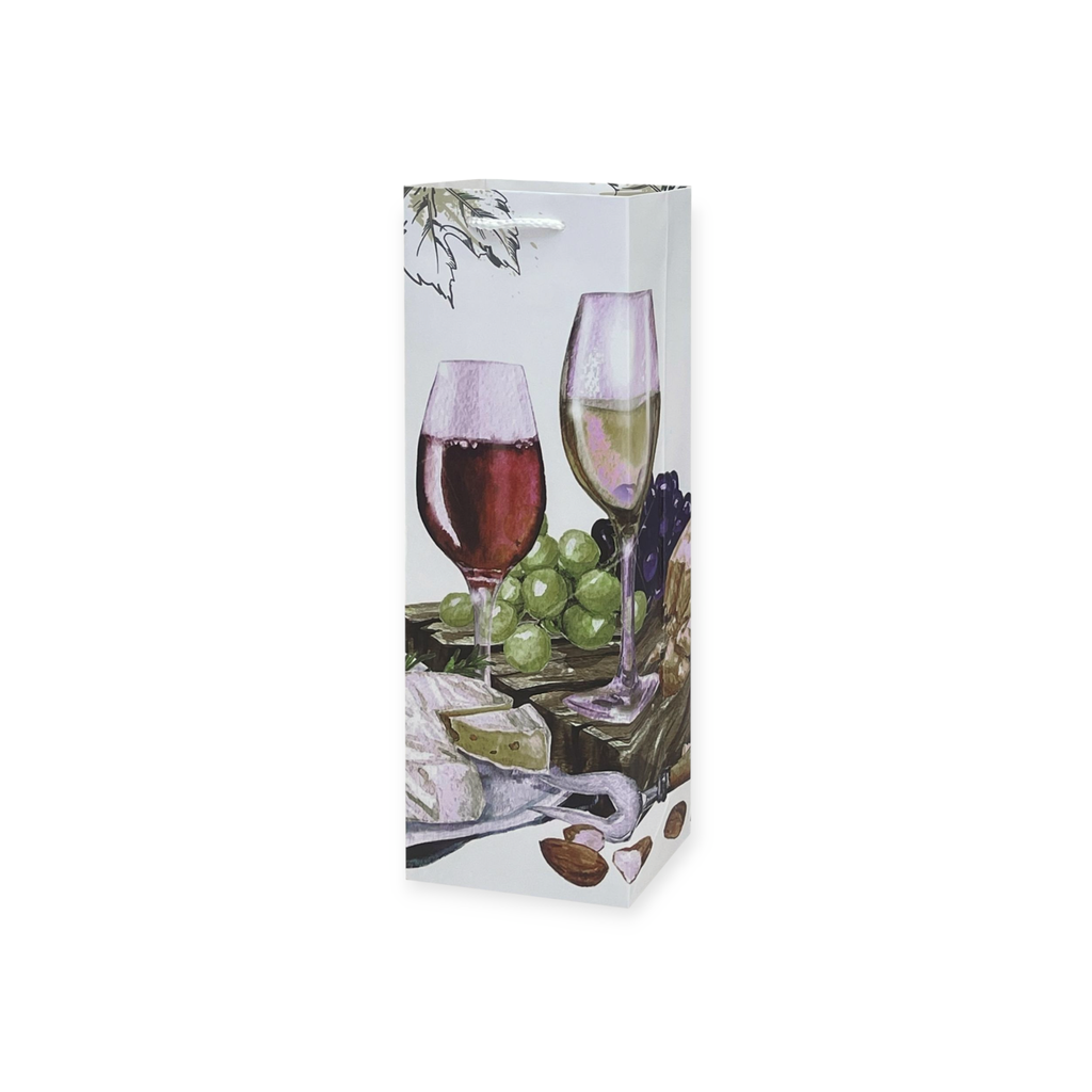Wine Gift Bag Boho