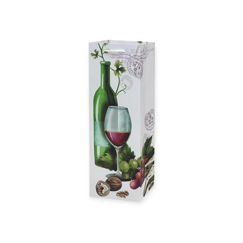 Wine Gift Bag At home