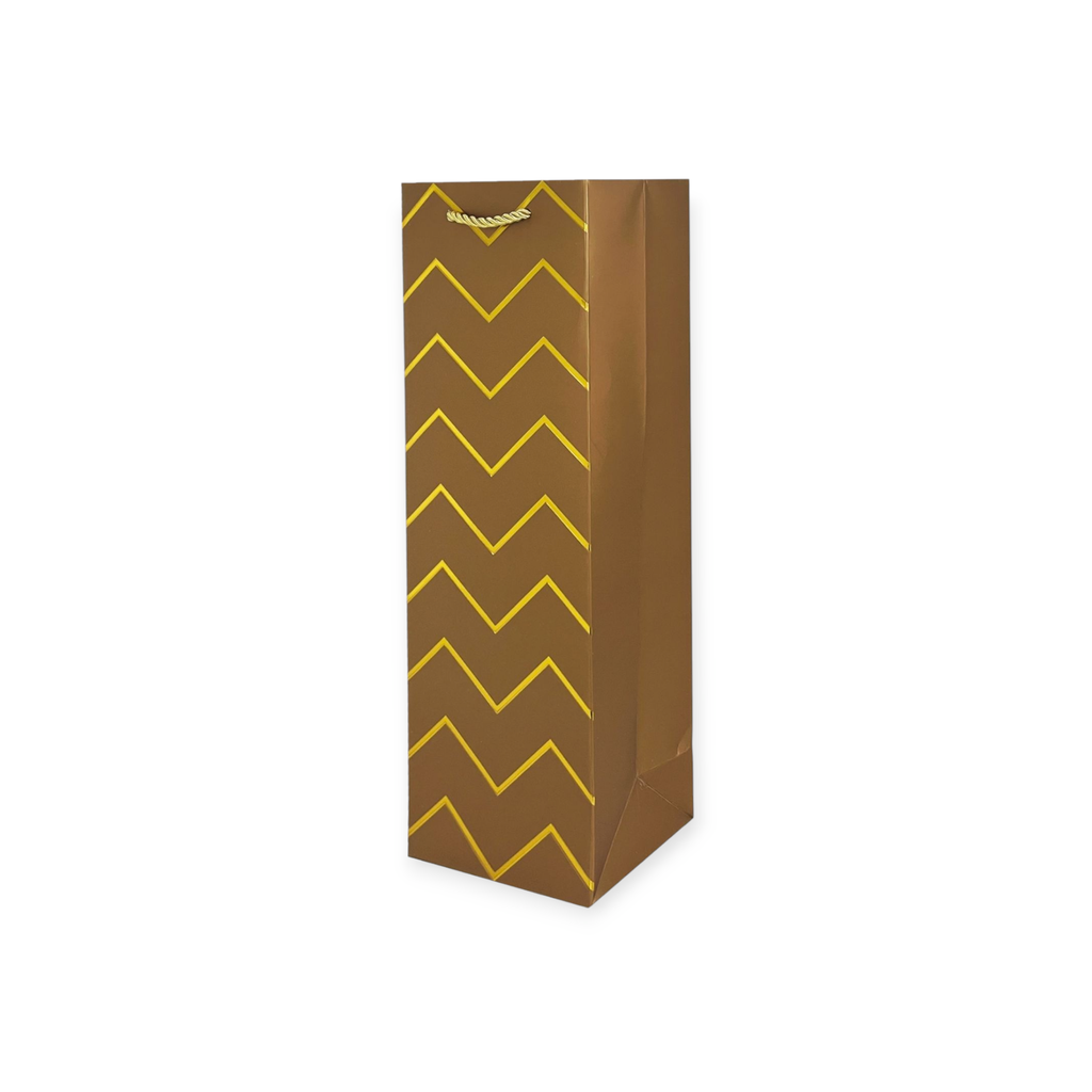Château Luxe Wine Bag Gold