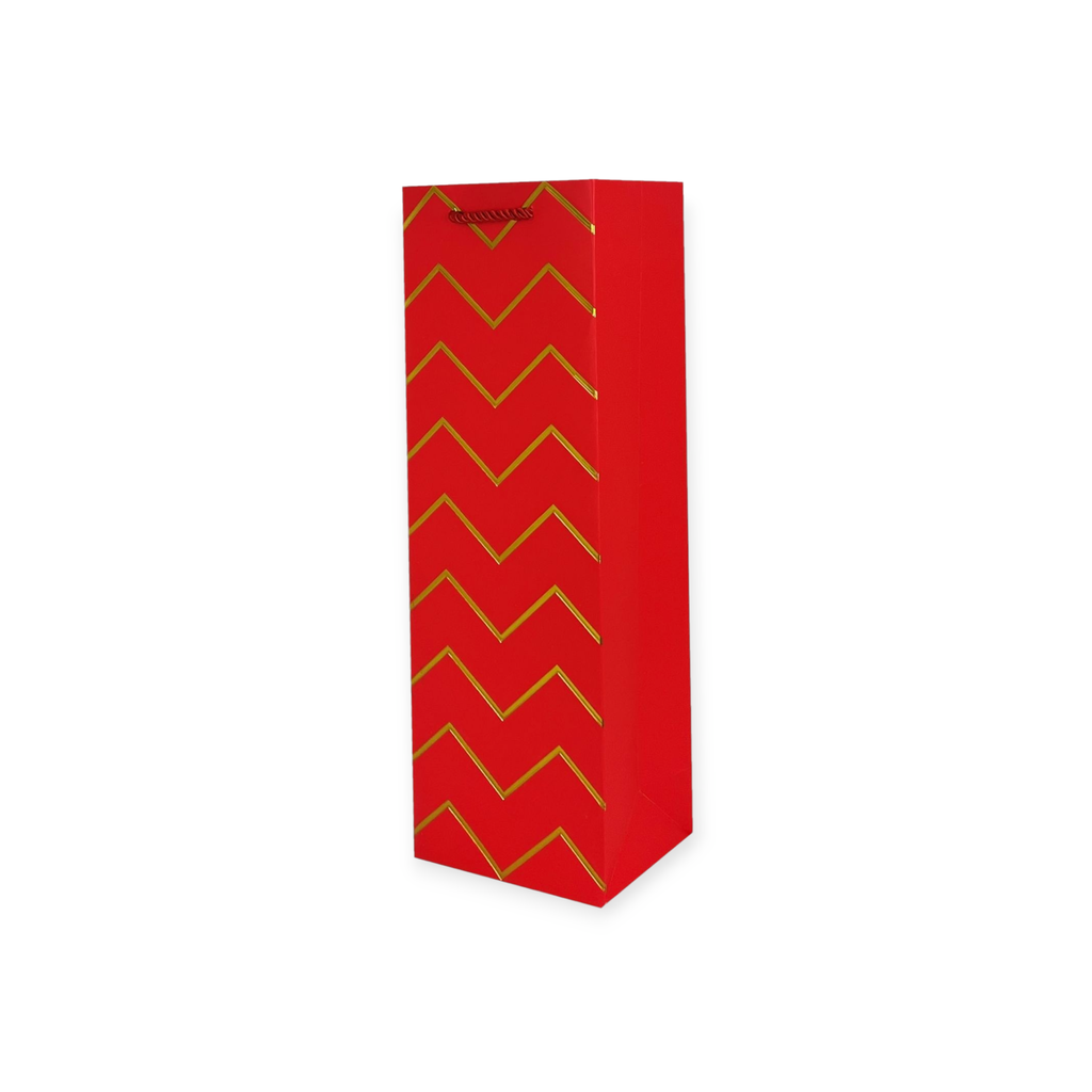 Wine Gift Bag Red