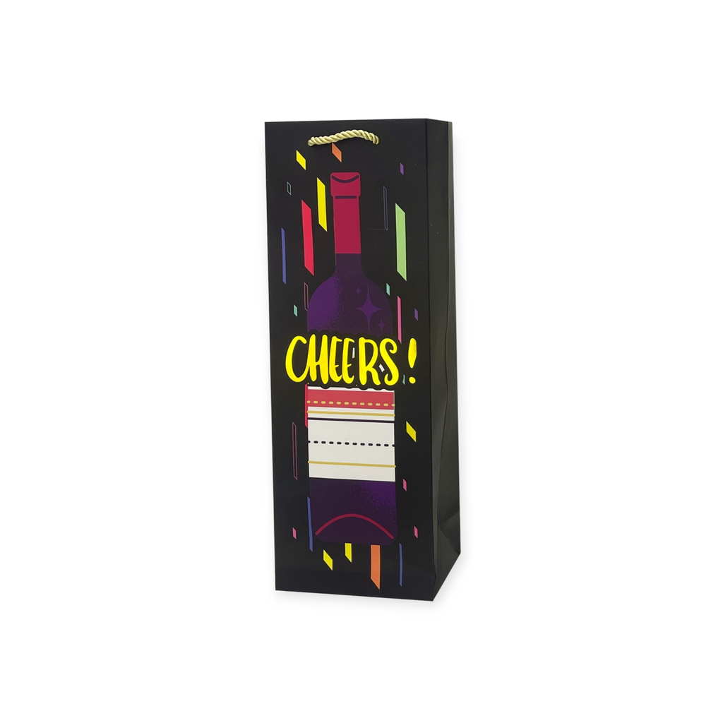 Wine Gift Bag Cheer