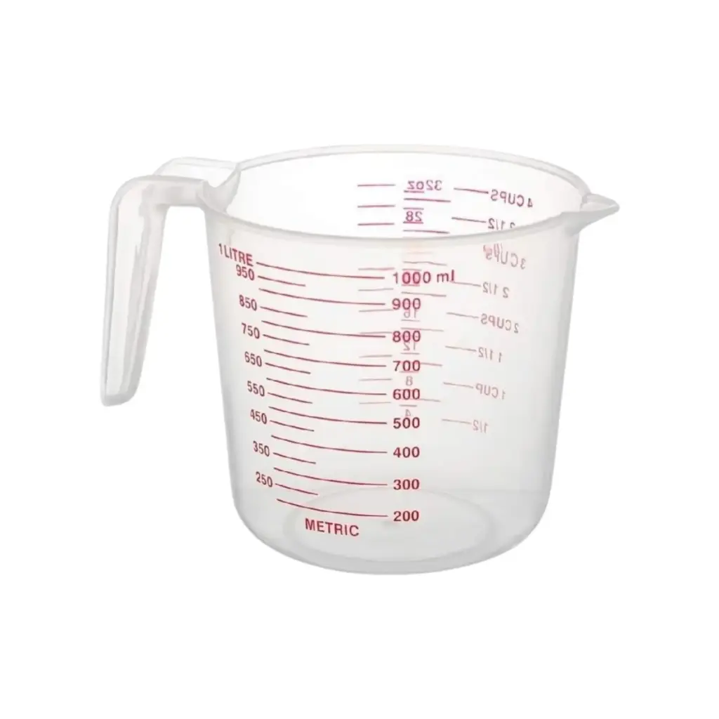 Plastic Measuring Cup 1000ml / 1L