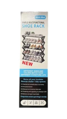 Small Shoe Rack assorted colors 