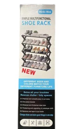 Large Shoe Rack assorted colors