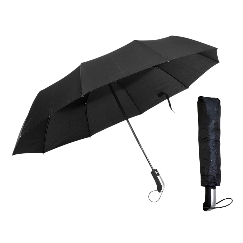 Quality Black Folding Umbrella 