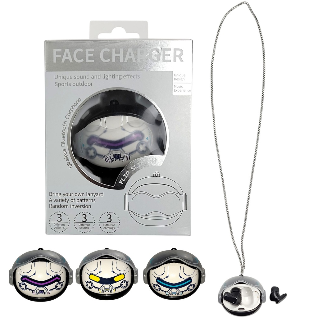 Flip-Flop Necklace & EarPods