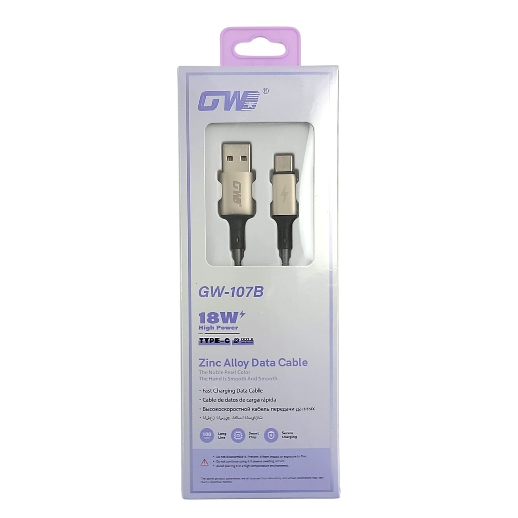 USB to Type-C Charging Cable-18W