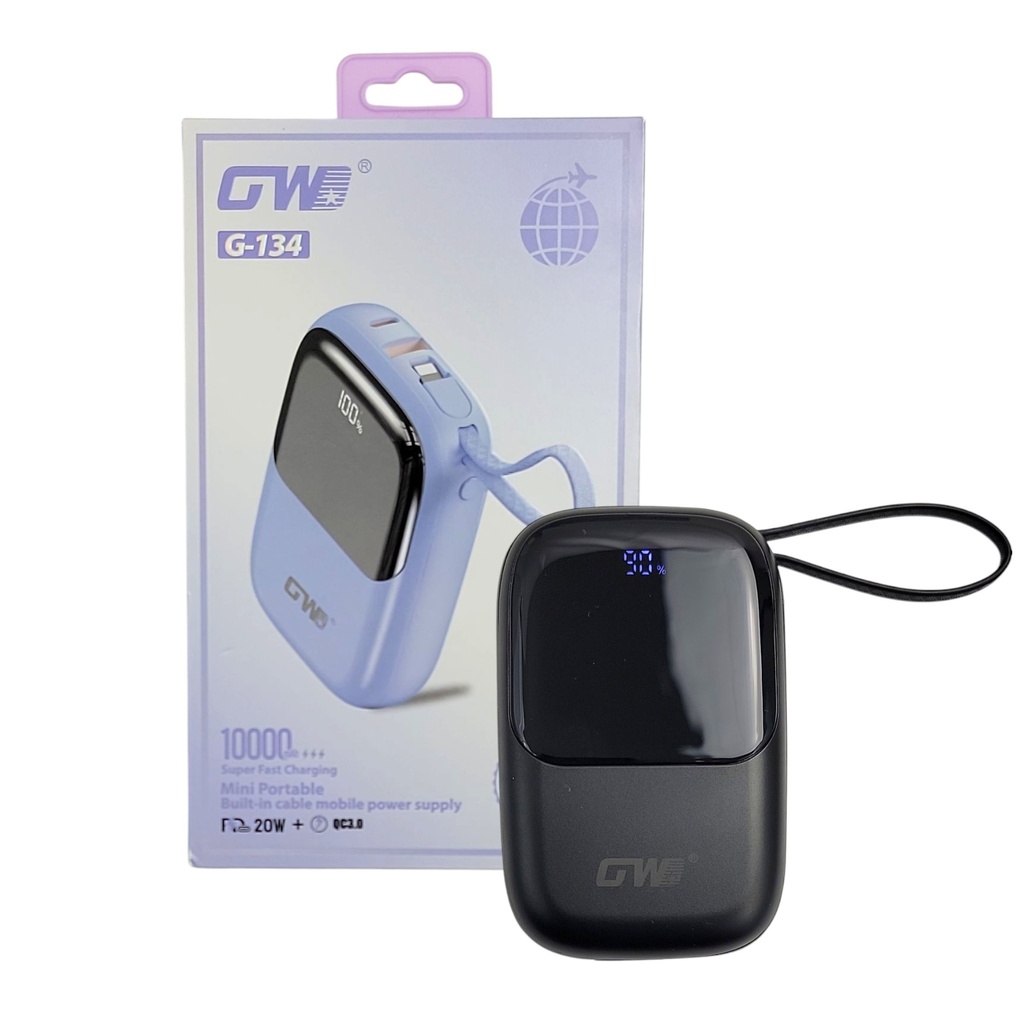 10000 MH Power Bank Mini 22.5W