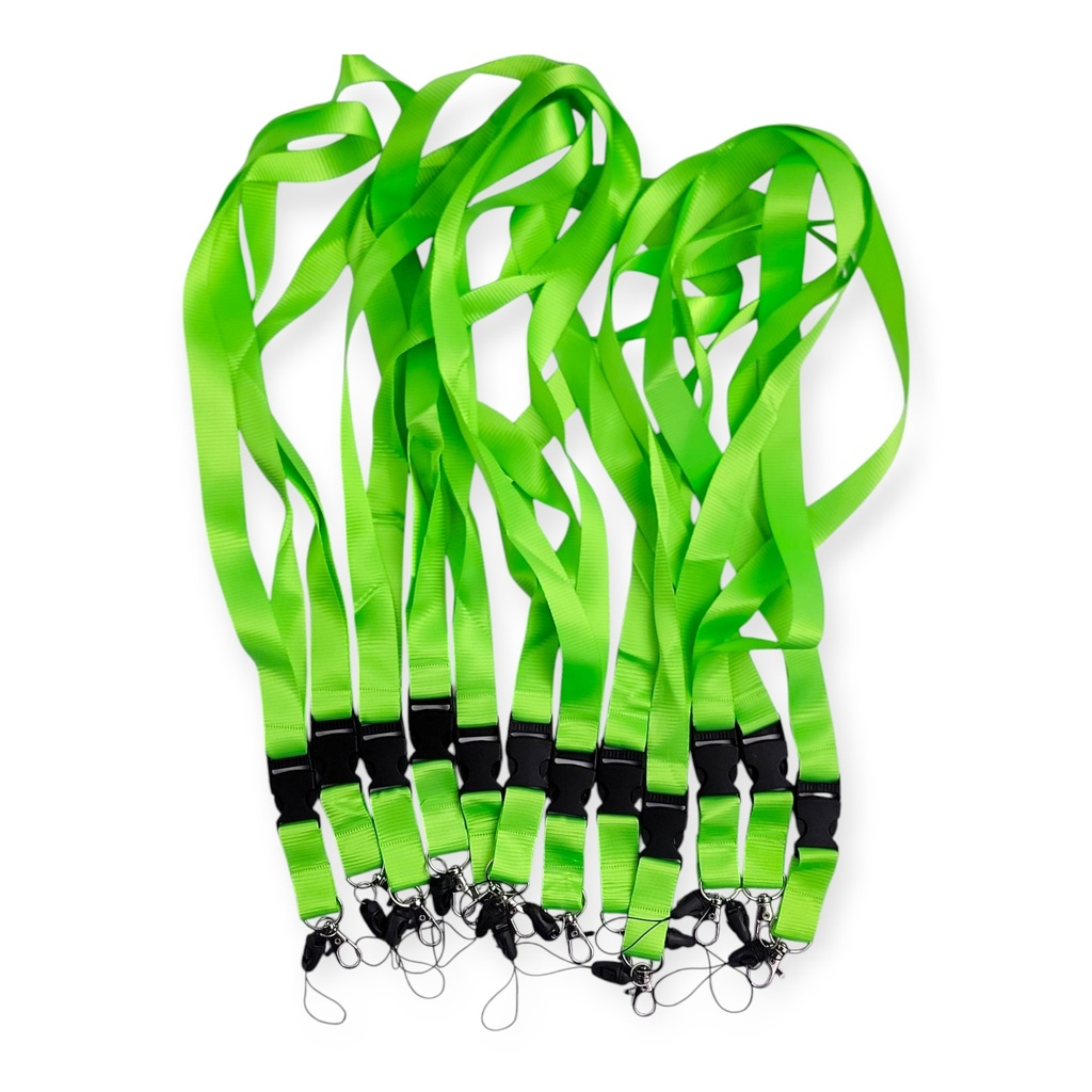 Lanyard Neon Green