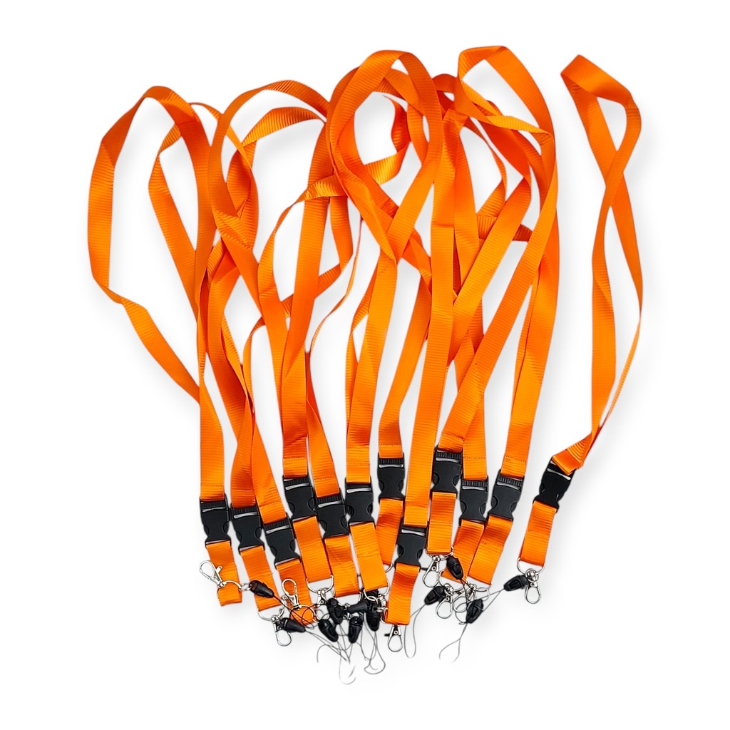 Lanyard Orange
