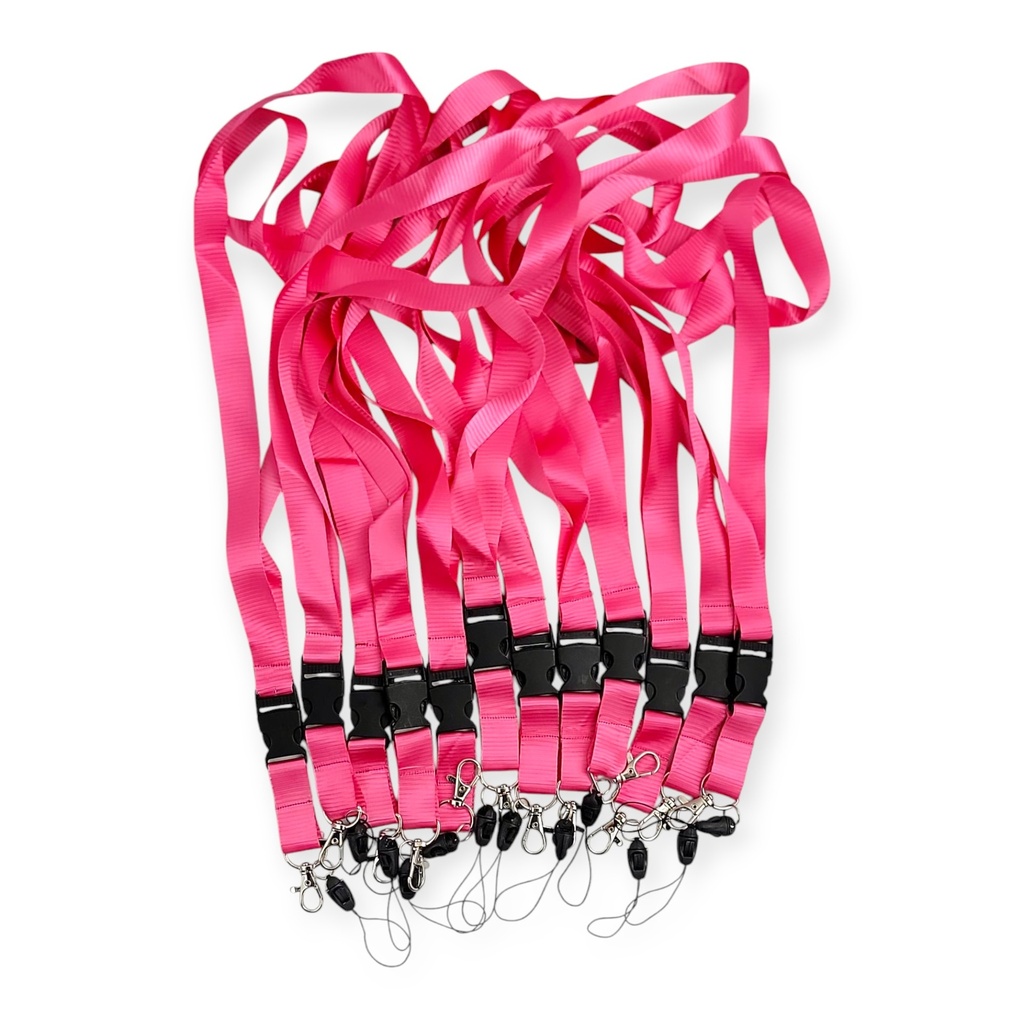 Lanyard Pink
